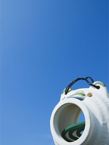 夏の暑さ