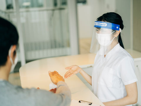 新型コロナウィルスの感染対策