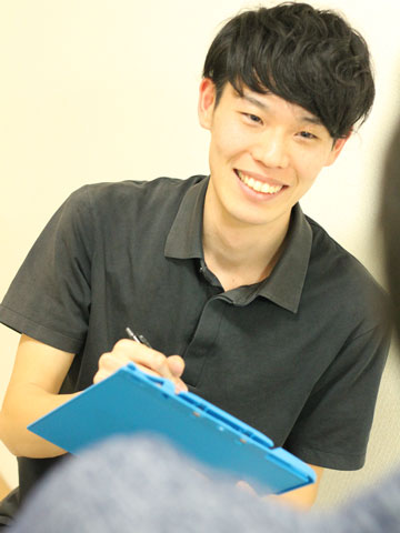 松尾理学療法士