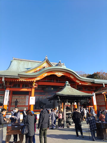 初詣