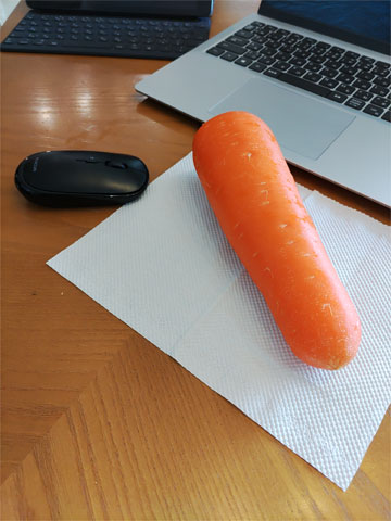 市場の野菜