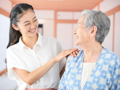 夏の介護