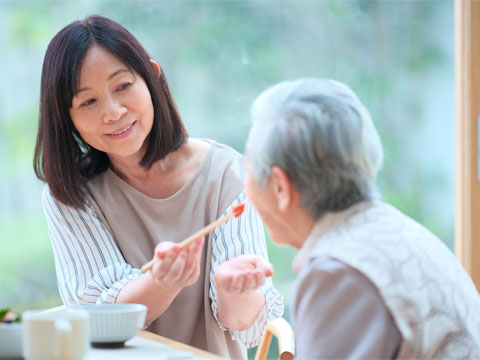 食事介助