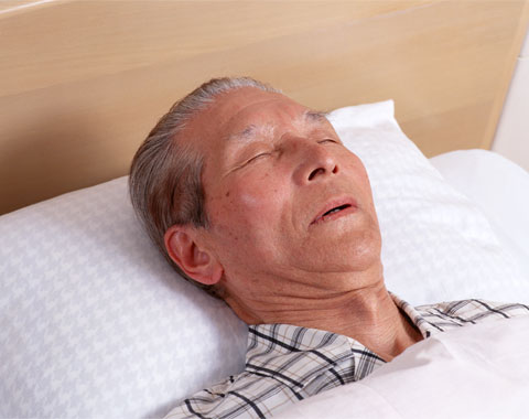 しっかりとした睡眠