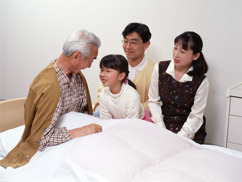 自宅療養介護