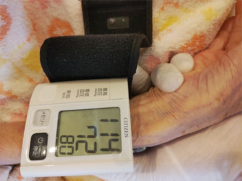 呼吸器関連の健康管理