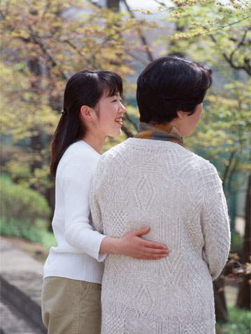 要介護者の外出
