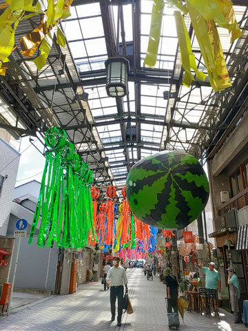 円頓寺商店街夏祭り