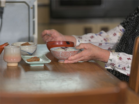 高齢者の一人暮らし