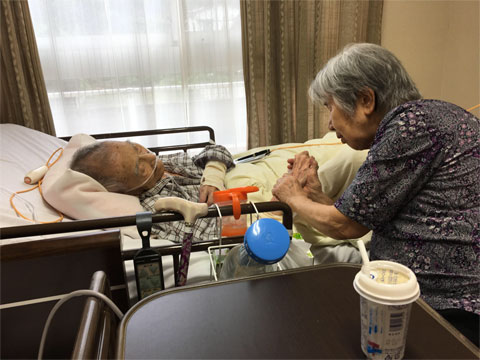看取りサポート