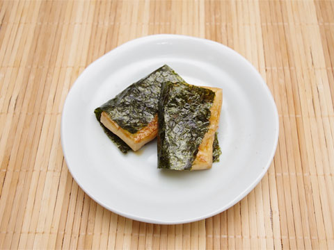 お餅に注意