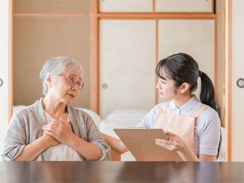 訪問日時の指定