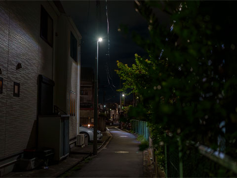 夜間の訪問対応