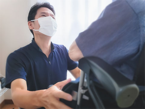 高齢者に寄り添ったサービス
