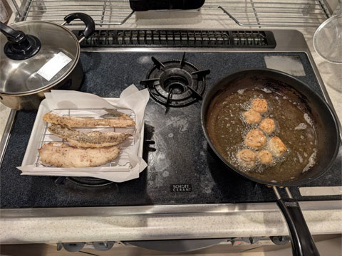 秋の味覚