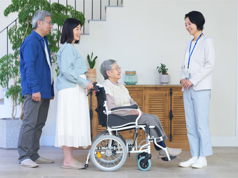 ��쐶���̃T�|�[�g